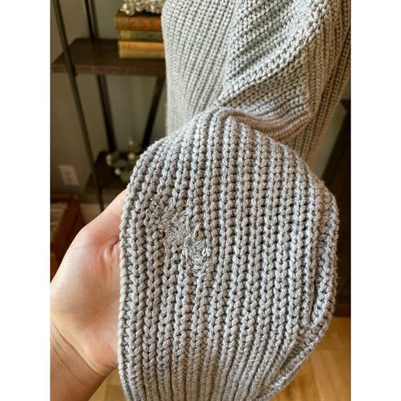 Rachel Roy Collection Knit Pullover Grey Womens Size Medium - Picture 9 of 11